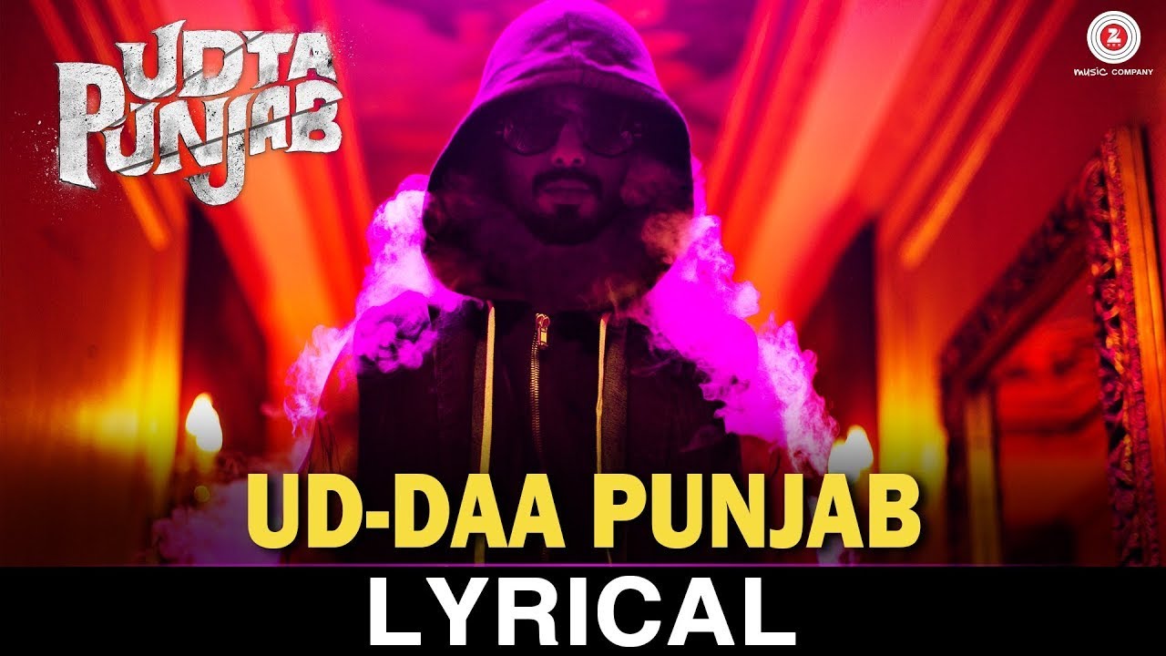 Ud-daa Punjab | Udta Punjab | Vishal Dadlani & Amit Trivedi | Shahid Kapoor | Lyrical
