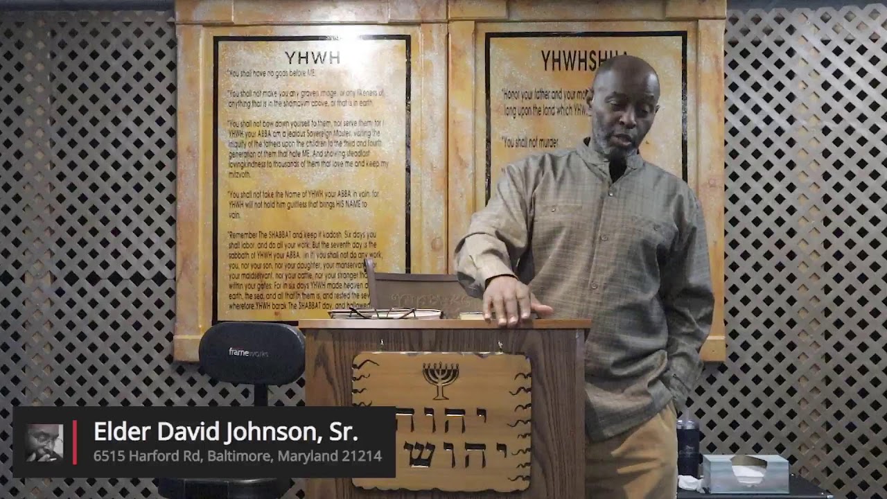 Yahweh's People Must Learn To Do Things In Bad Weather