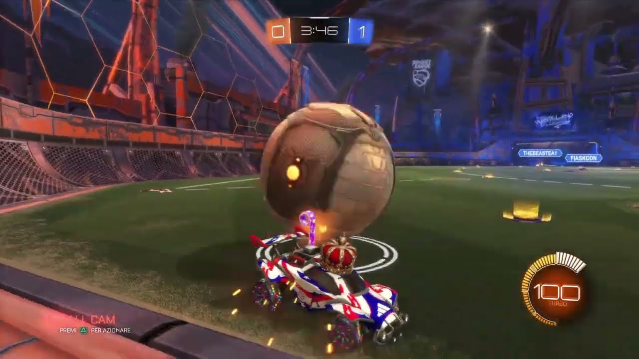 100 Special: playing Rocket League!!