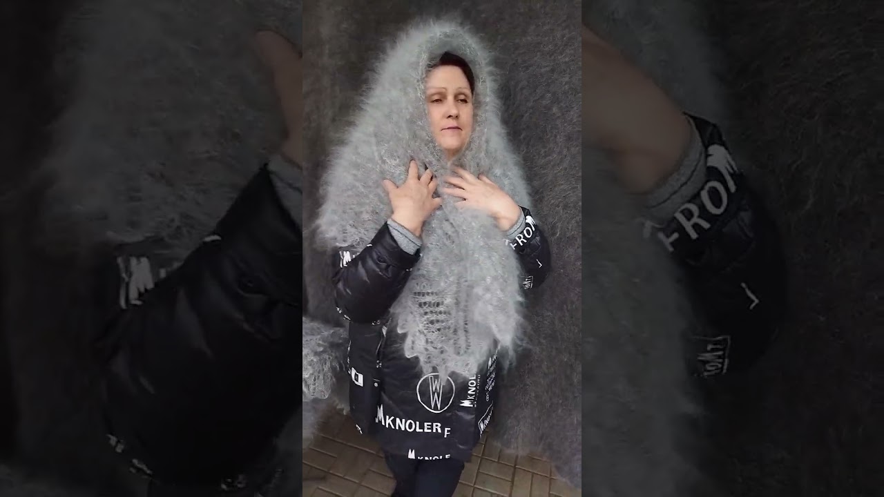 89507716355 Ажурные платочки для весны. 