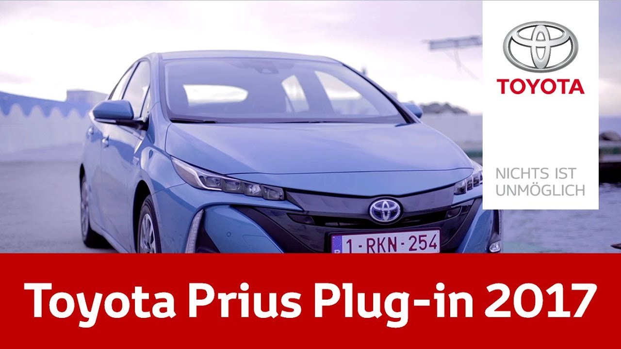 Der Toyota Prius Plug-in 2017 | Plug-in Hybrid Technologie
