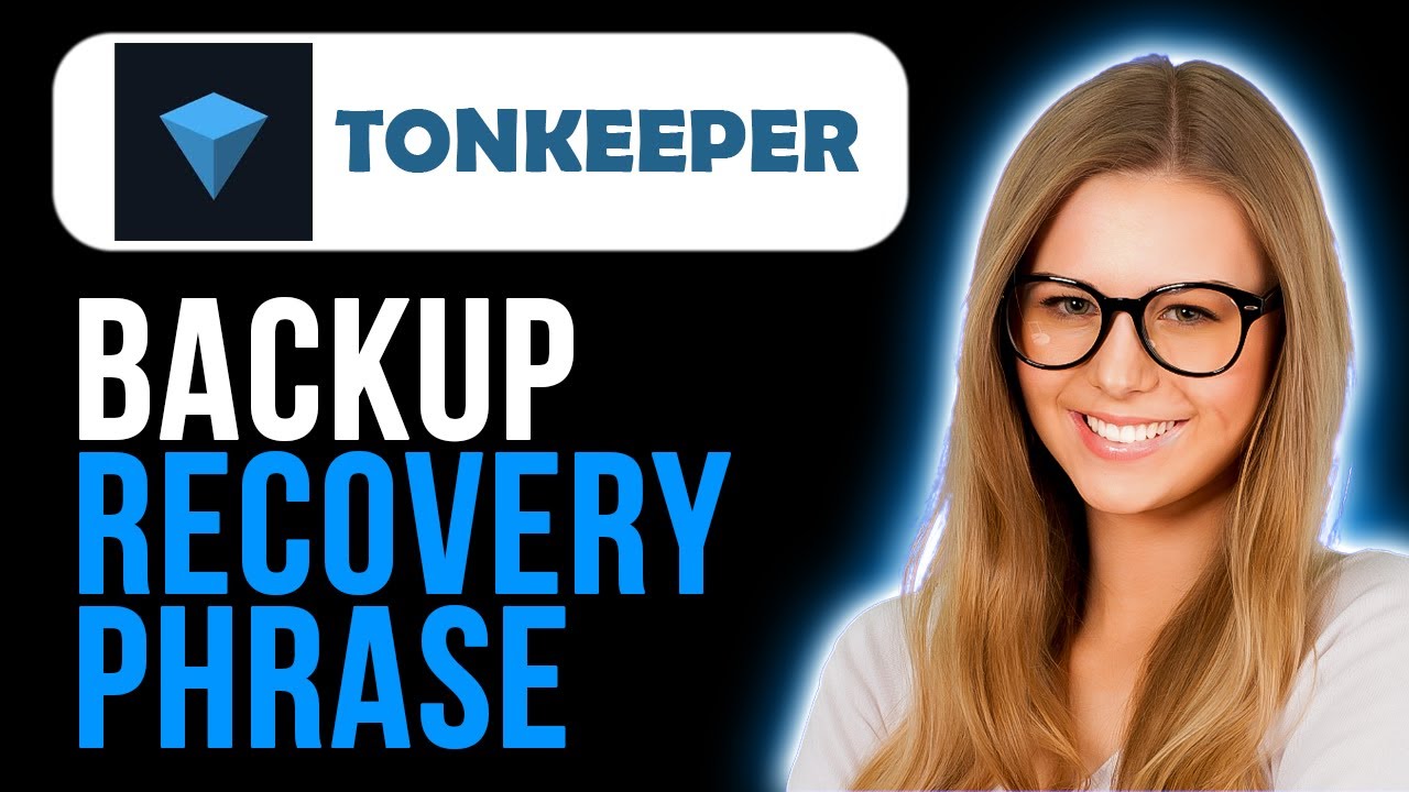How to Backup Tonkeeper Wallet Recovery Phrase (Full Tutorial)