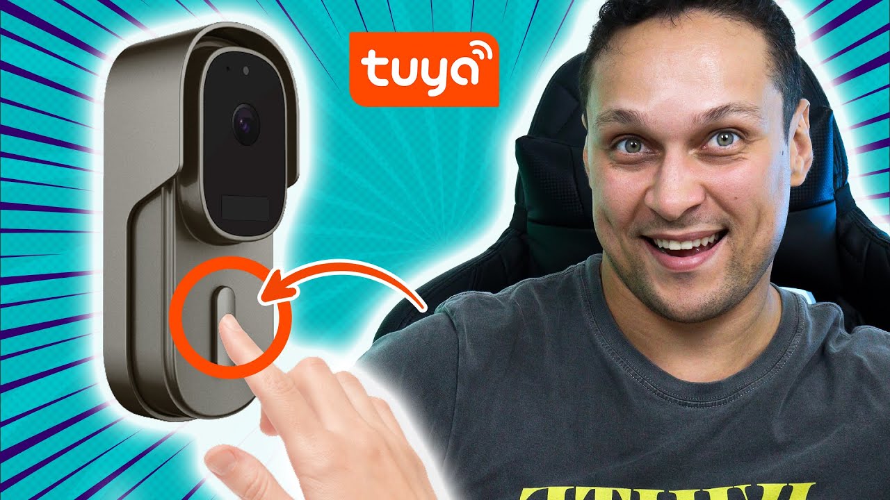 CAMPAINHA INTELIGENTE TUYA WIFI com ALEXA em 2022! Vale A PENA IMPORTAR?