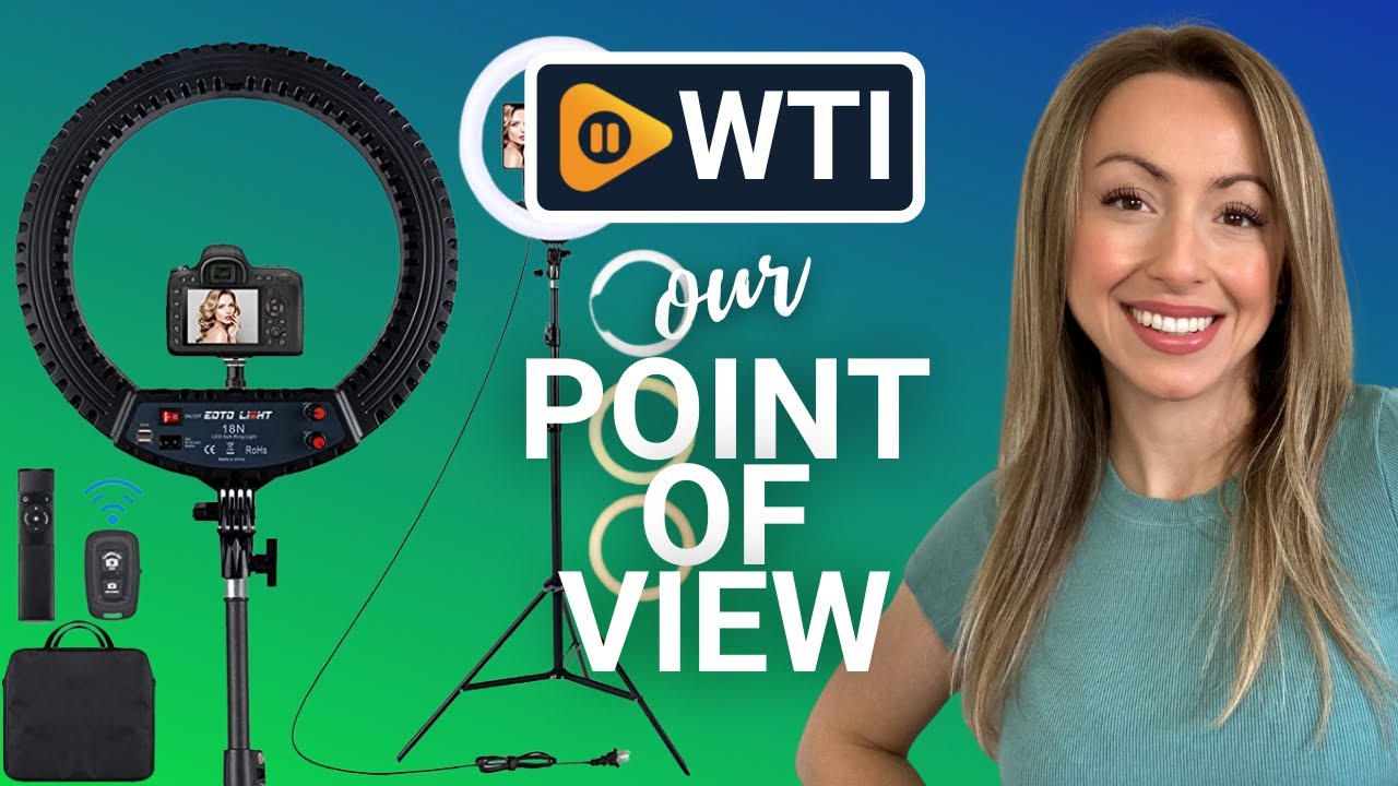 EOTO LIGHT Ring Light Kits | Our Point Of View