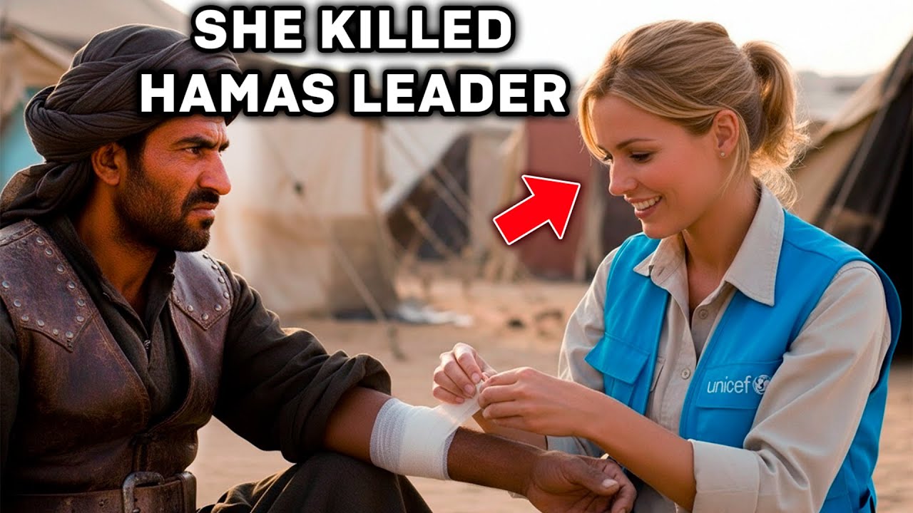 How a Female Mossad Agent Posed as a UNICEF Nurse to Kill a Hamas Commander