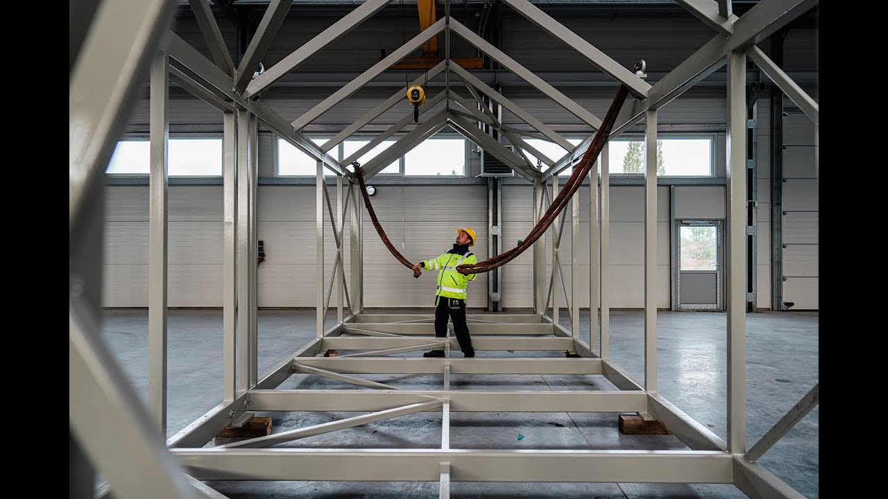 Kulisy powstawania domów na zgłoszenie do 70m2. Bud Invest Modular