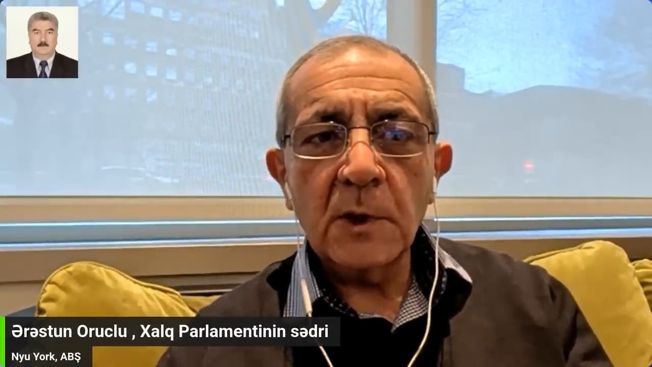 Ərəstun Oruclu ŞOK məlumatlar açıqladı. Amerika, israil, İran, Azərbaycan..