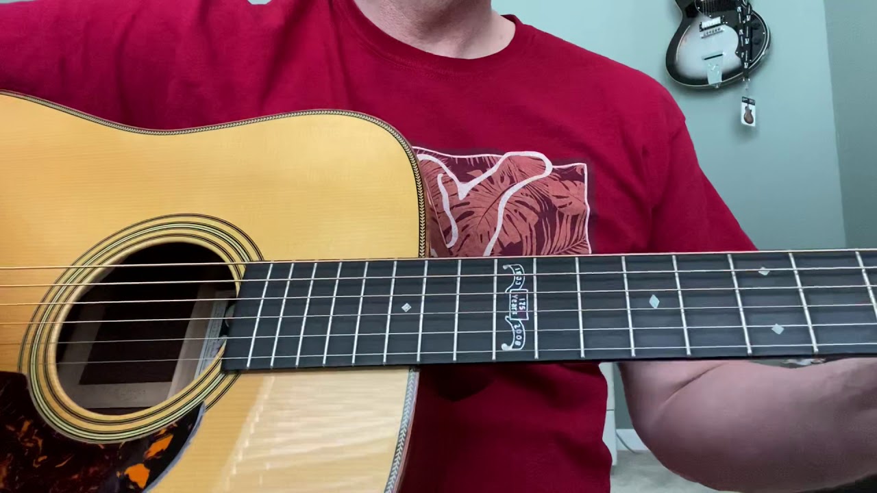 Natural horn pick. Martin America&rsquo;s Guitar
