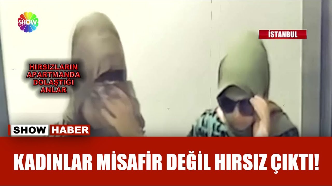 Altın, para, takı... Ne buldularsa çaldılar