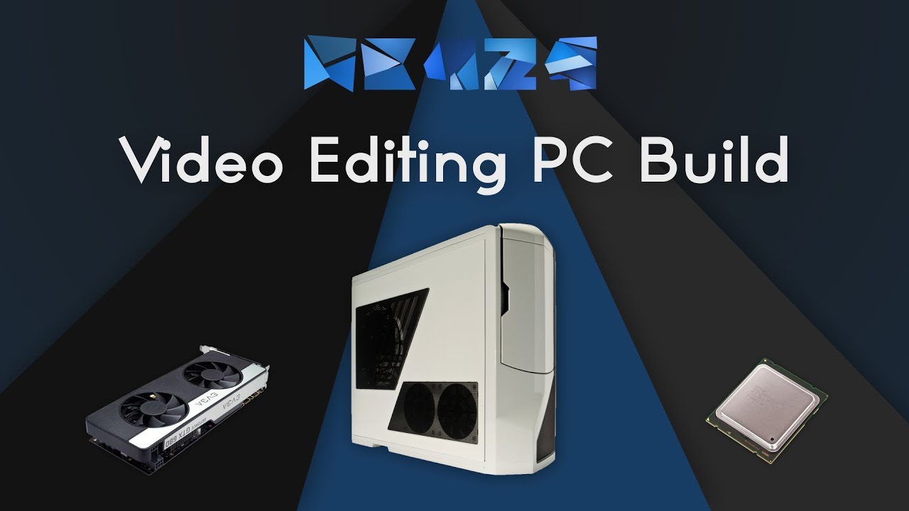 Computer Build 2013 Video Editing PC - (The White Tank)