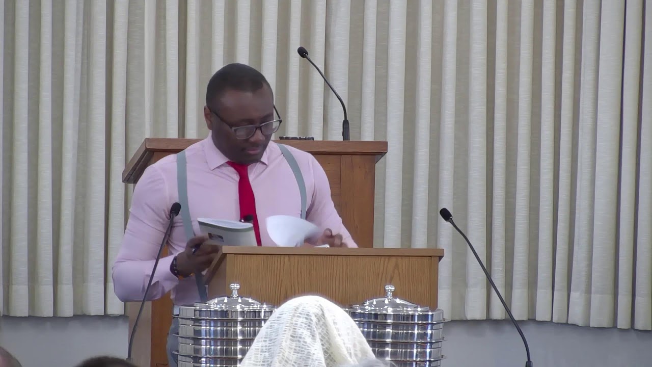 02/15/2026 - Sunday Adult Bible Class