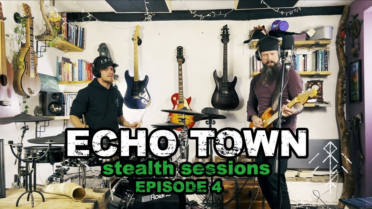 Fender Ventura Strat Jam | Echo Town | Stealth Sessions Episode 4