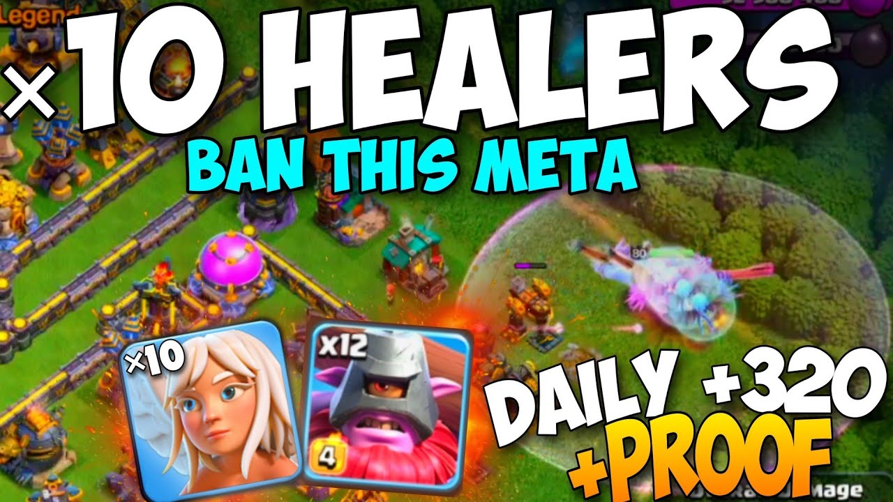 +320 Daily With Proof - New TH18 Thrower Strategy 💥 Guaranteed 3 Star | CWL & War