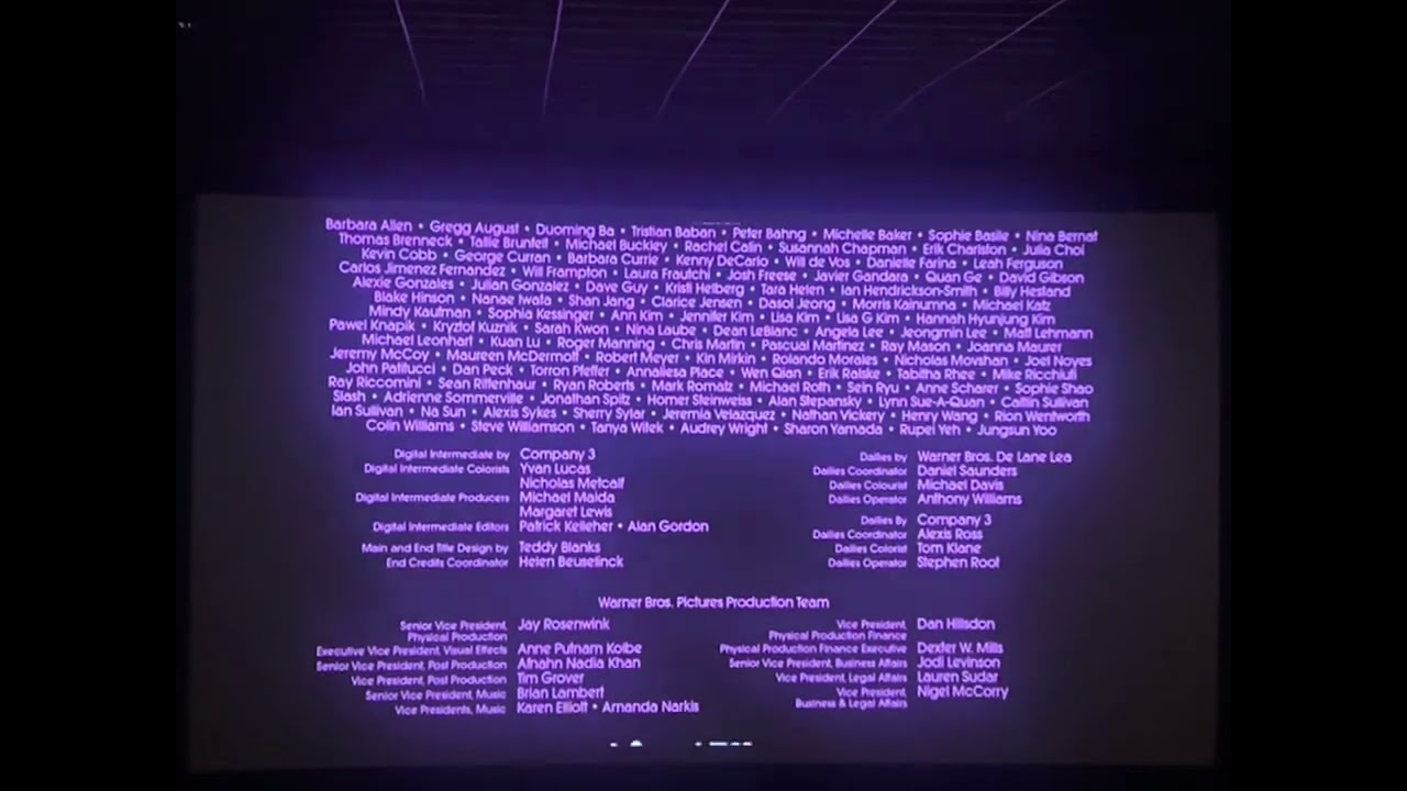 Barbie (2023) end credits