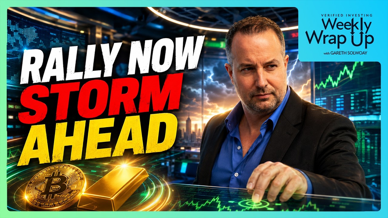 Markets Ignore Higher Rates, Rally On Bitcoin And Gold...But MAJOR Storm Clouds Approaching!