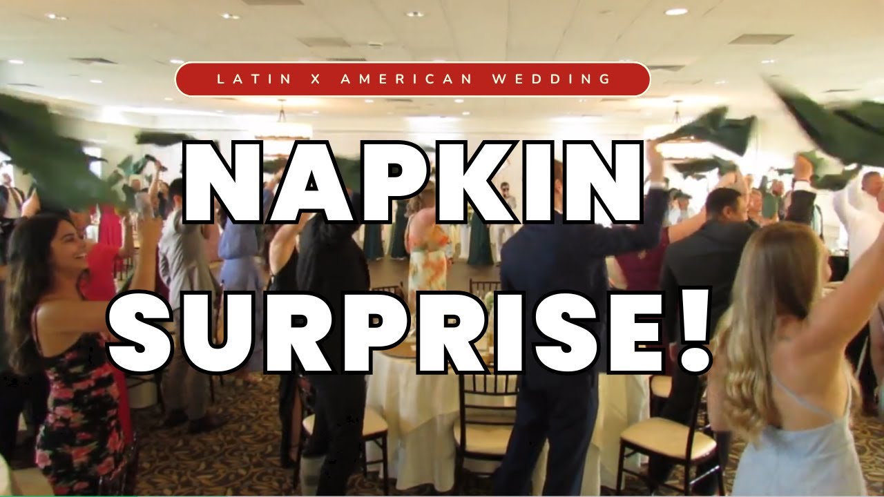 Couple's Last-Minute Request Makes Wedding Guests Go WILD! 🔥