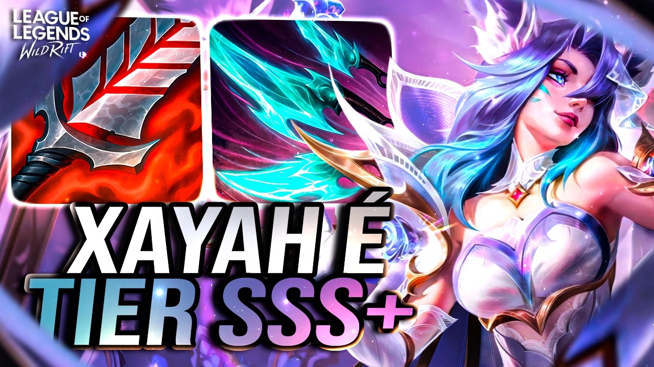 ULTRAPASSEI TODOS OS LIMITES DE XAYAH NESSA PARTIDA! | LoL Wild Rift