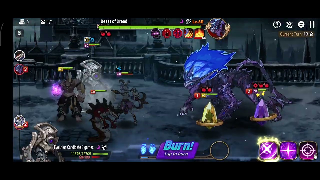 Epic Seven | Mystery of Evolution H (3 stars run)