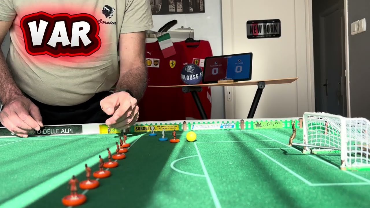Toulouse FC - UD Ibiza - Championship Week 8 - Subbuteo Solo 
