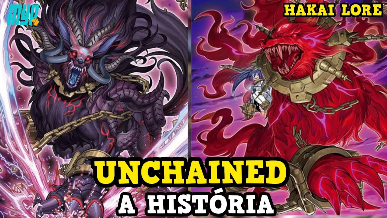 DESACORRENTADO - UNCHAINED SHIKIGAMI | YU-GI-OH! LORE