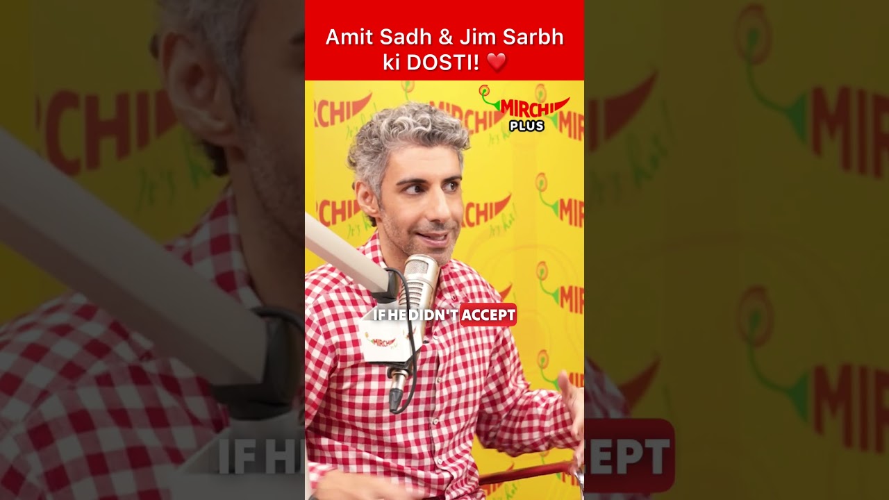 Amit Sadh & Jim Sarbh's Friendship❤ #amitsadh #jimsarbh #bollywood #frienship