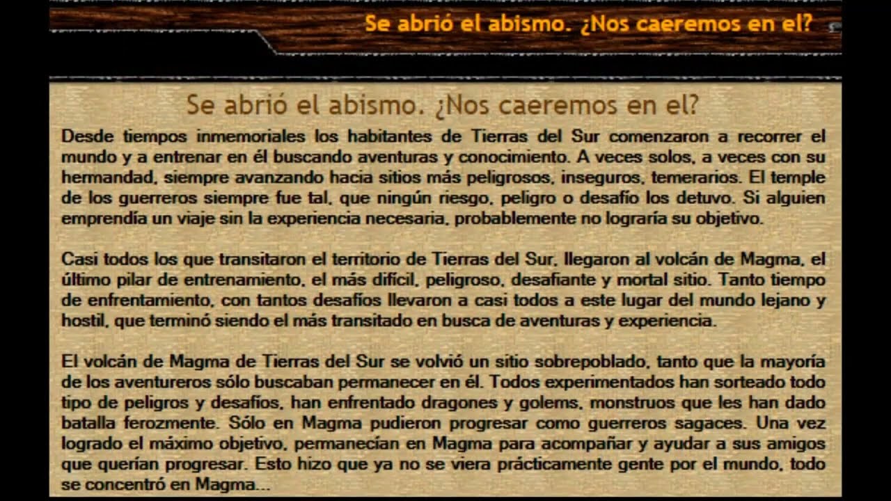 AOTDS 2022 | Tierras del Sur - El regreso del mejor Argentum  