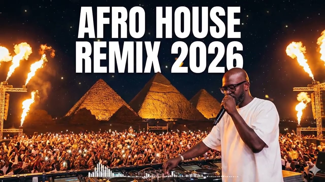 AFRO / MELODIC HOUSE 2026 | Deep Tribal & Hypnotic Vibes 🌍 Inspired of Black Coffee Style DJ Set