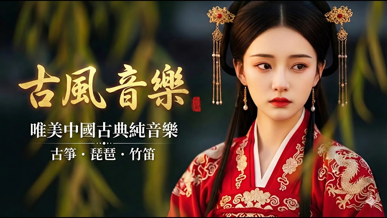 【古風音樂】治癒系空靈之音｜古箏・琵琶・竹笛・二胡｜沉浸式東方意境｜靜心放鬆・冥想背景音樂 Chinese Instrumental Music