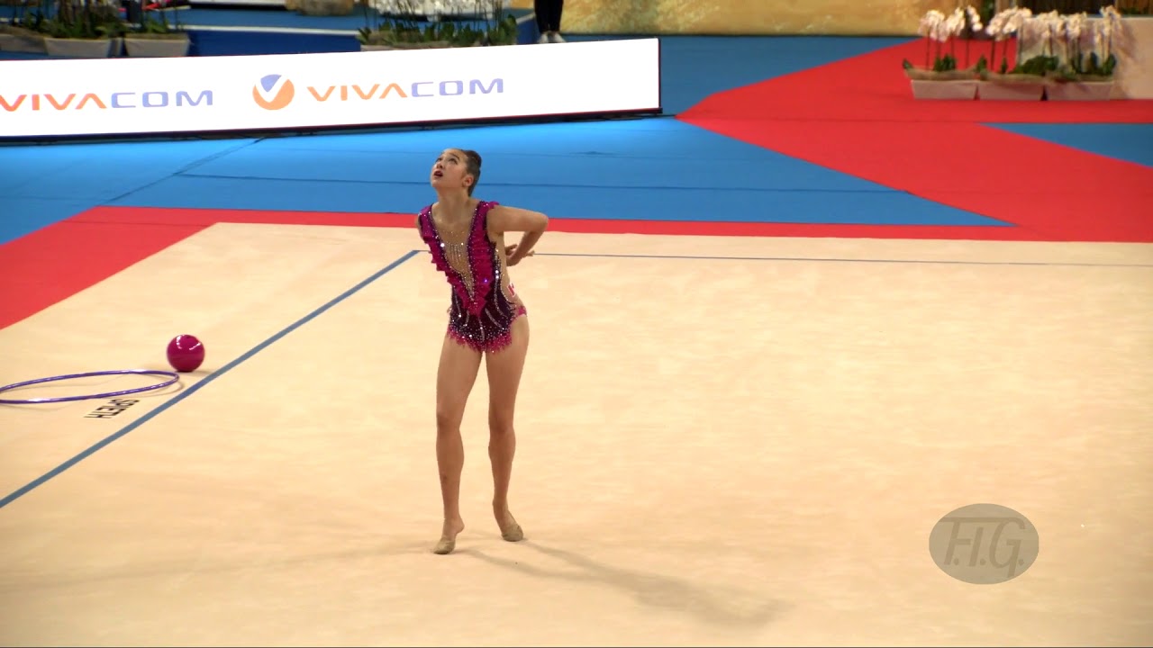 CRANE Sophie (CAN) - 2018 Rhythmic Worlds, Sofia (BUL) - Qualifications Ball