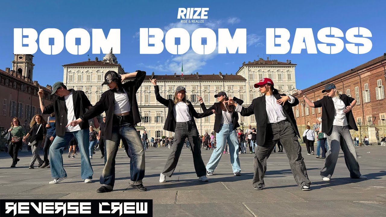 [KPOP IN PUBLIC ITALY] RIIZE 라이즈 'Boom Boom Bass' Dance Cover by Reverse Crew