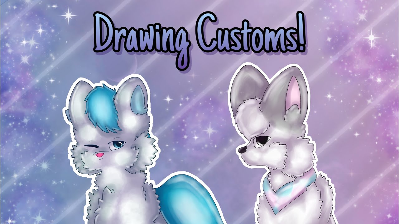 Drawing Beanie Boo Customs! | Part 1