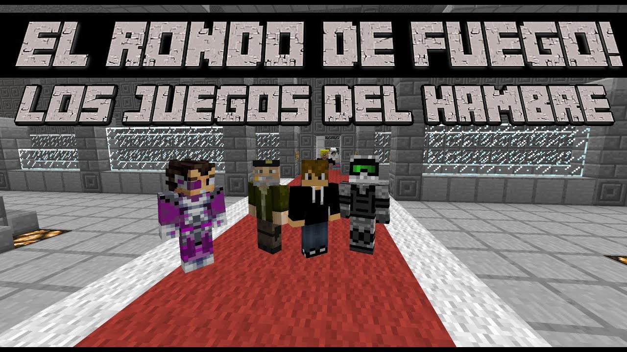 EL RONDO DE FUEGO!!! Los Juegos del Hambre con Vegetta, WillyRex y StaxX - [LuzuGames]