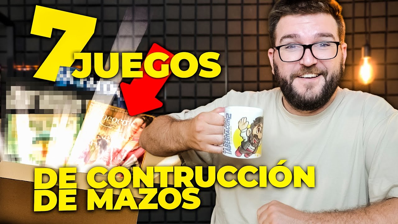 Los MEJORES JUEGOS DE MESA de CONSTRUCCIÓN DE MAZOS | TOP 7 en 2025