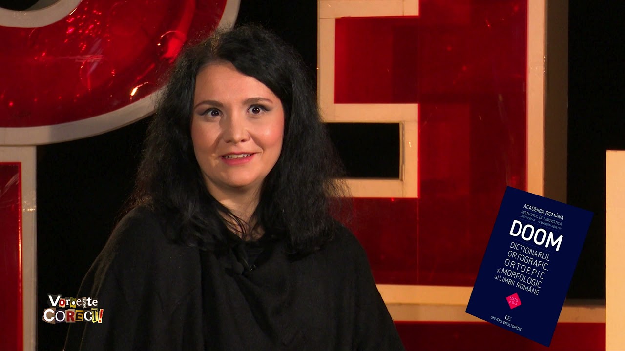 Vorbeşte corect! cu Adina Dragomirescu, despre modificările din DOOM 3 (@TVR1)