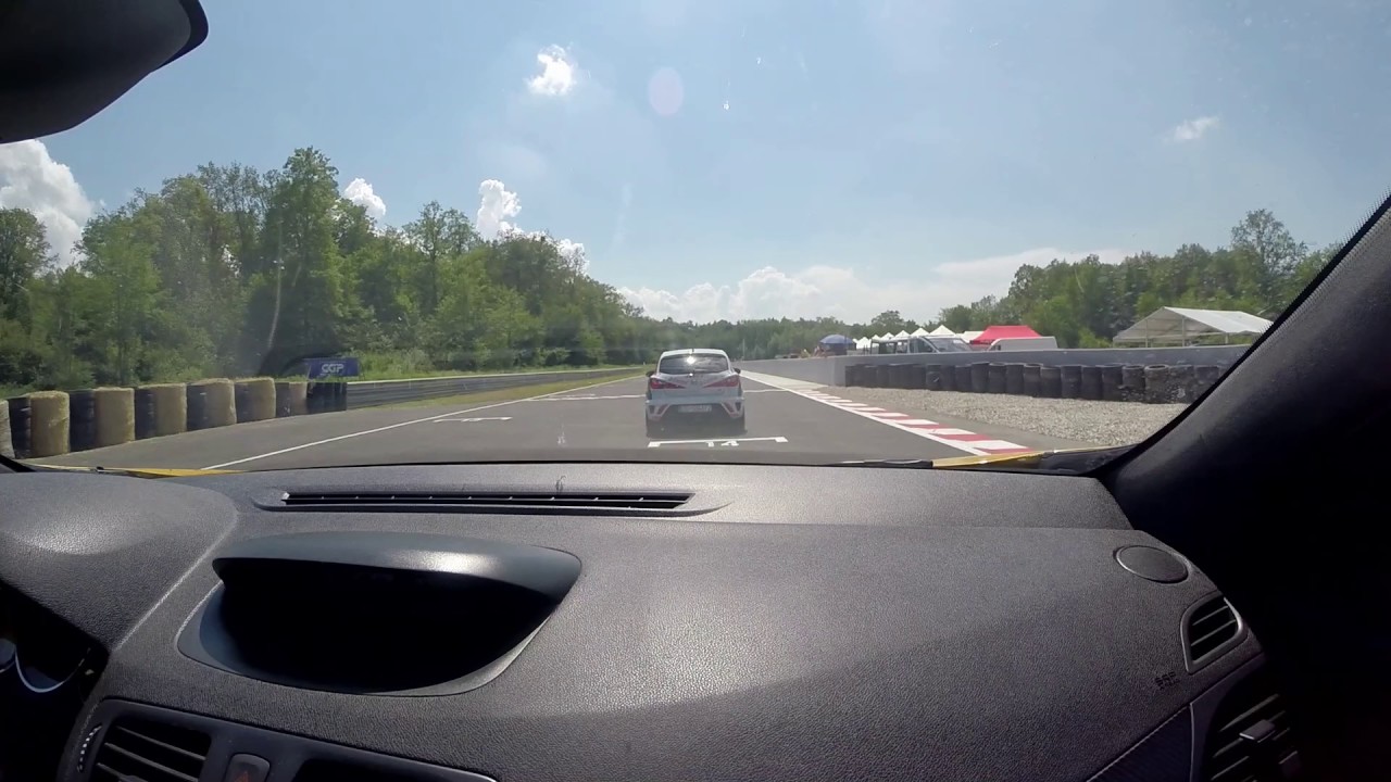 Poligon Gaj, Cerklje ob Krki (trening 2.6.2017) - Megane RS Trophy