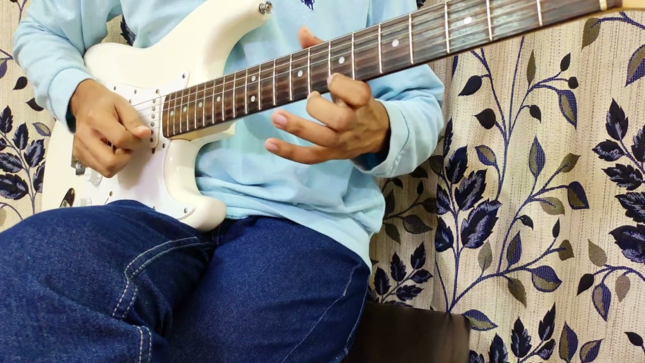 Ye Sama Sama Hai Ye Pyar Ka | Guitar Instrumental | Guitar Cover