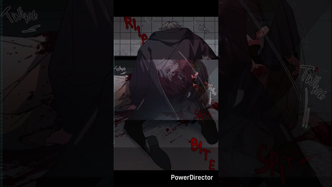 the way he was ready to die with him but couldn't kill him even if he becomes a zombie #blmanhwa