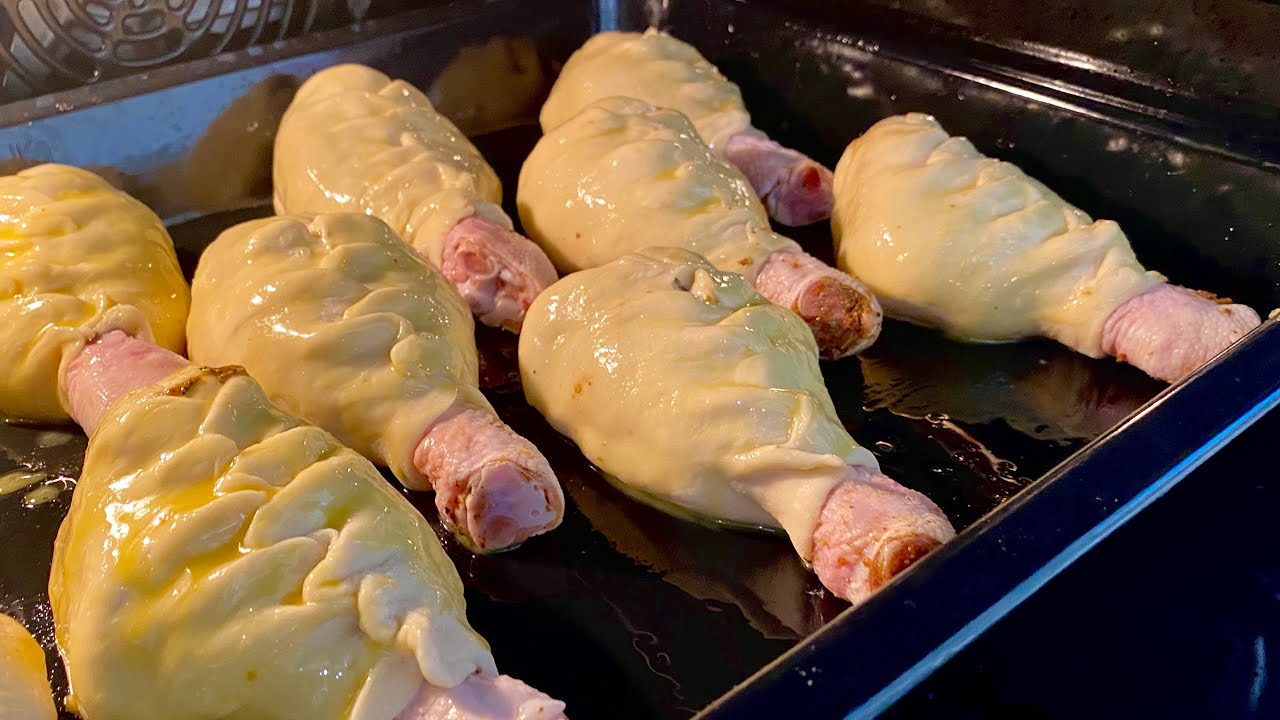 Очень вкусный рецепт куриных бедер в кляре. Полезно и быстро.