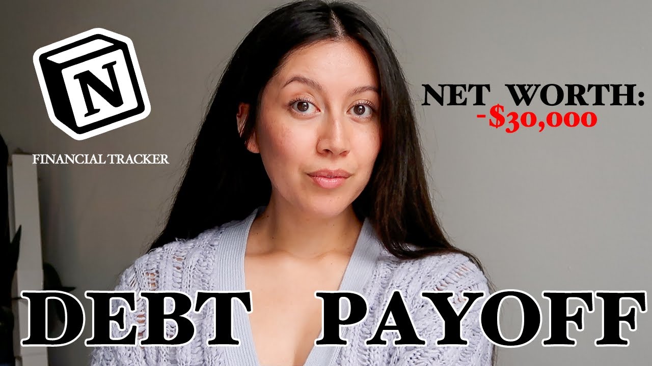 How I'm Beating Debt on Minimum Wage | Mid Month Financial Tracker in Notion