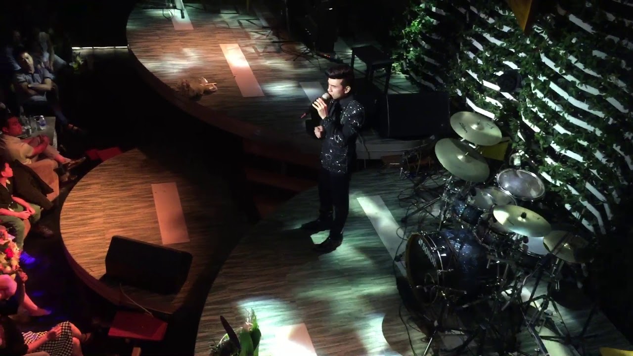 Thi&ecirc;n Sứ T&igrave;nh Y&ecirc;u || Đan Trường in Trixie Lounge 14.10.2018