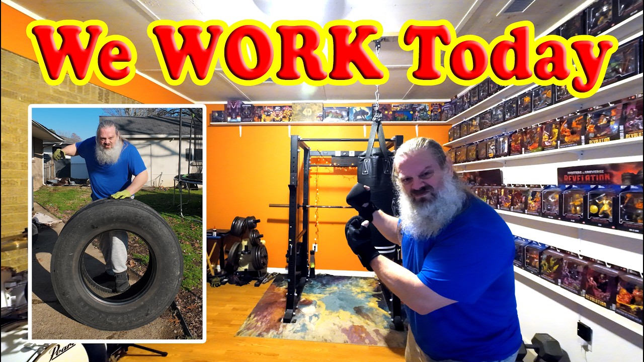 Tire Work TaeBo & HeavyBag 2 26 26