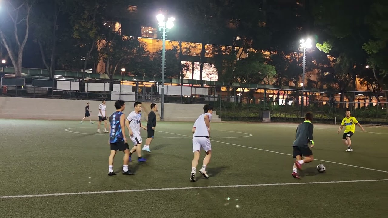 21/2百福友誼賽part1