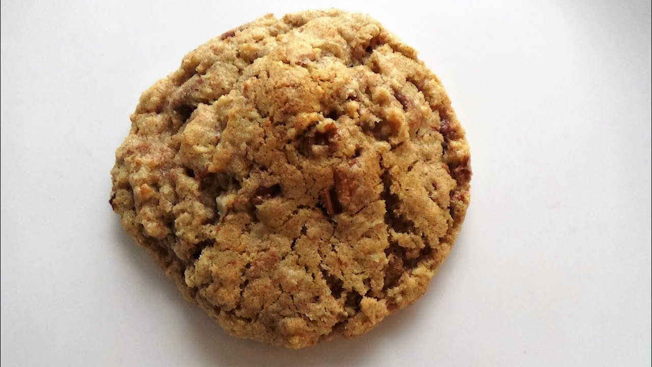 Whole Wheat Oatmeal Cookies