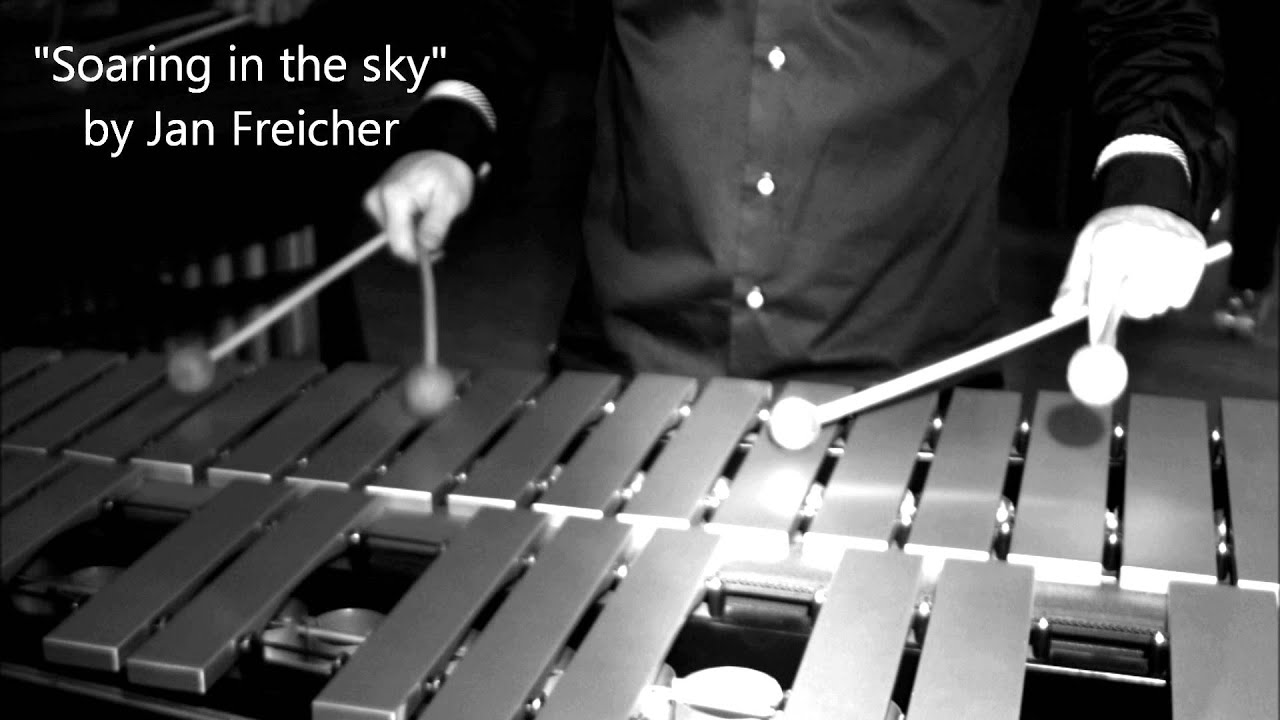 Three Solos for Vibraphone - SOARING IN THE SKY by Jan Freicher