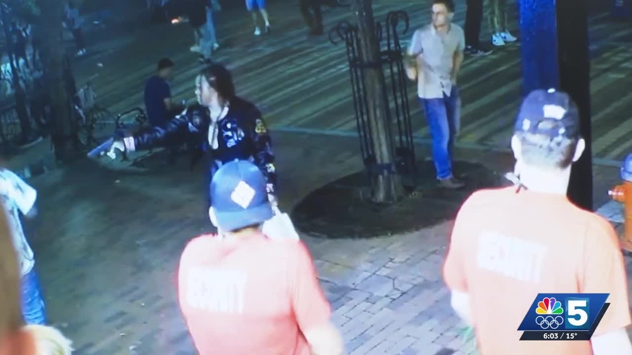 Woman sentenced in fatal shooting outside downtown Burlington bar