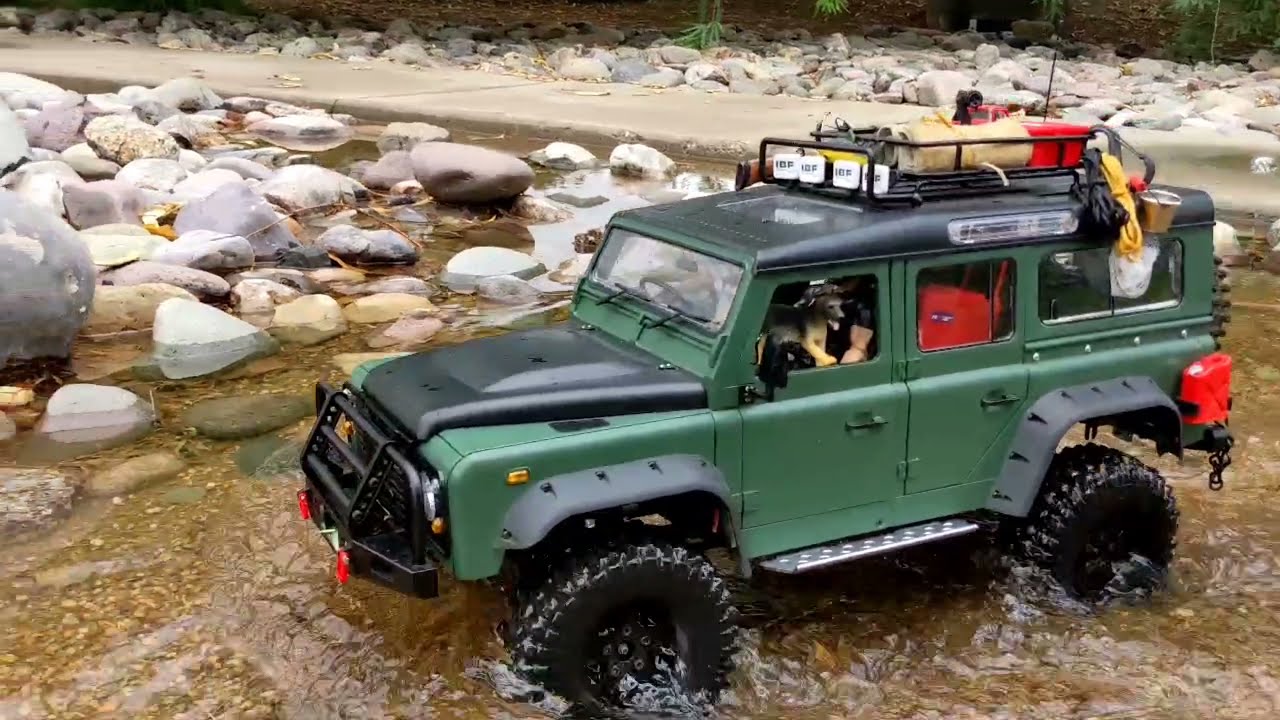 D110 Defender / TRX4     Injora HardBody
