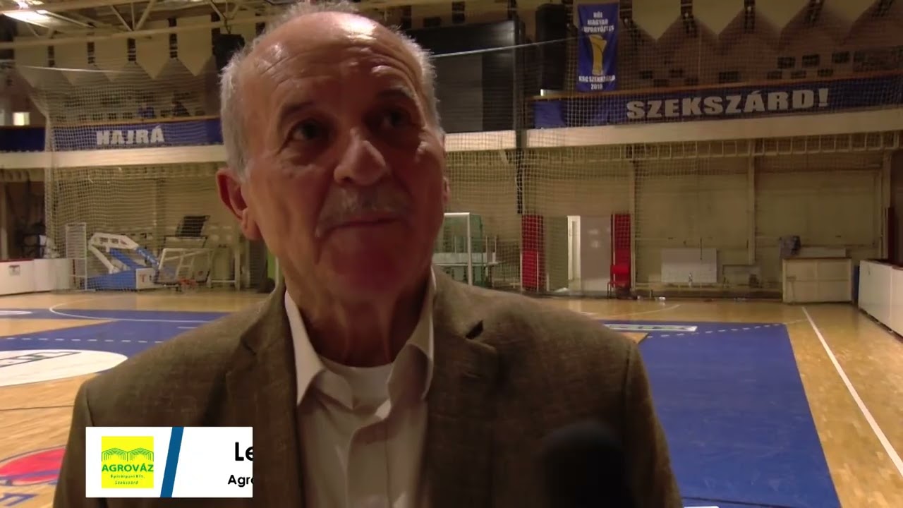 A VÁZ-BAU Kupa több mint egy torna és nem csak a győzelemről szól.Erről kérdeztük Lenkey Imrét