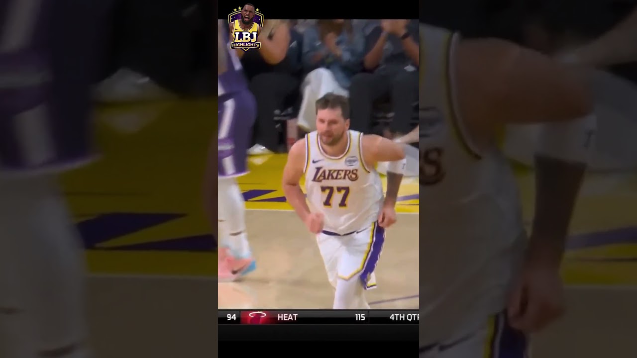 LAKERS BEST PLAYS OF THE SEASON 😱🔥 #shorts  #lbjhighlights