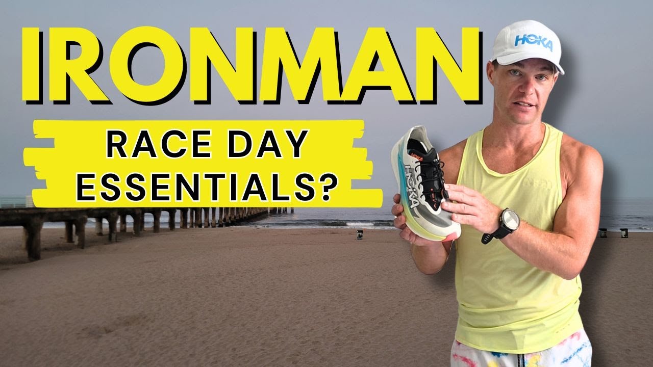 7 Must Have Items For Your Next Ironman Race!
