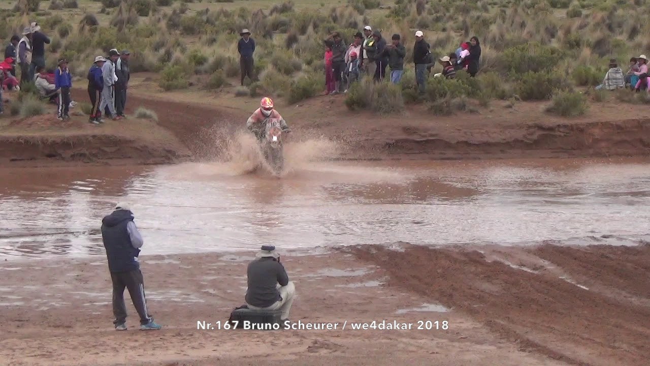 Nr 167 Bruno Scheurer : we4dakar 2018